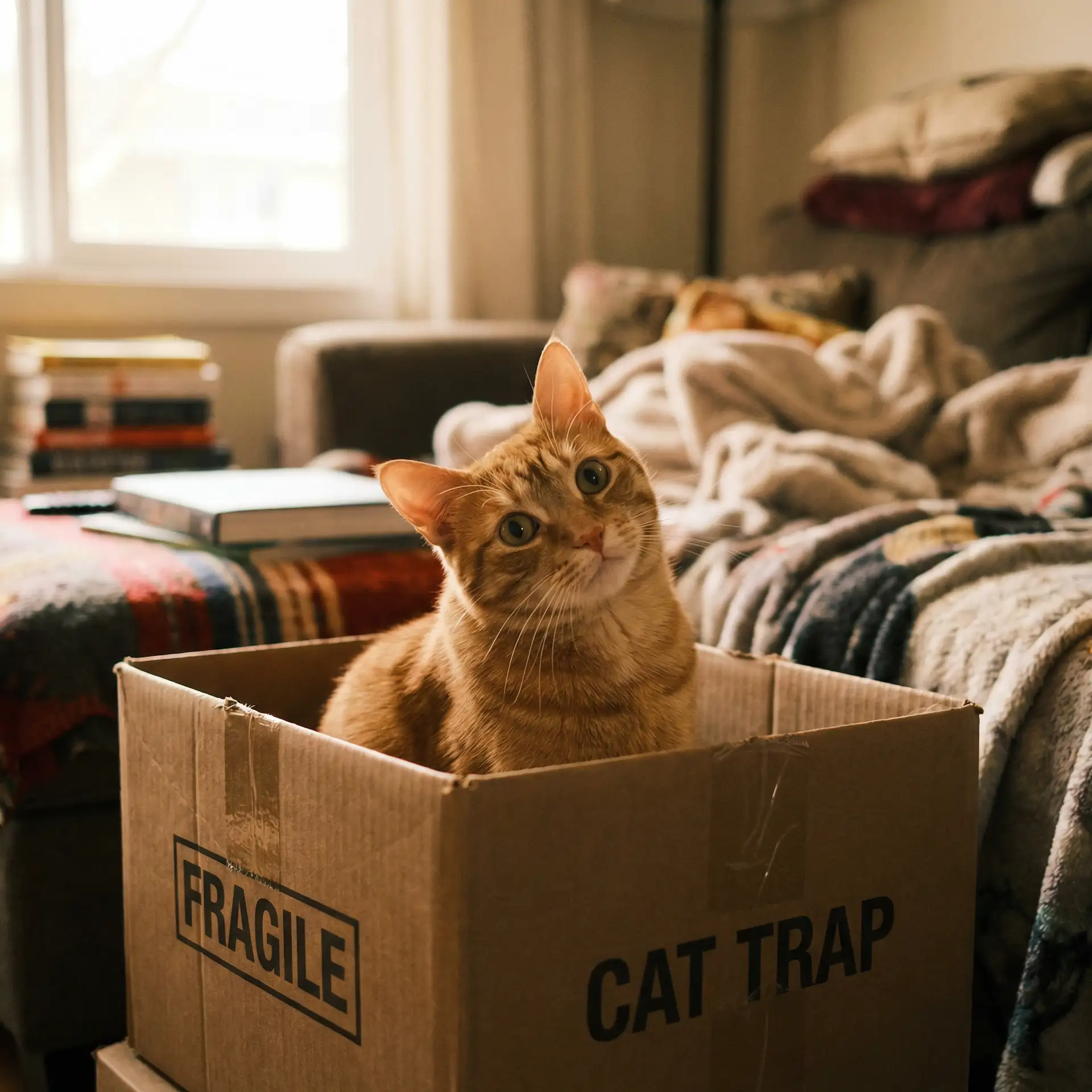 橘猫躲在纸箱里 - 黑料不打烊TTTZZZ668.SU网页入口